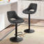 Licon Height Adjustable Swivel Bar Stool-1739403674