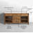 Marlie 72'' Double Bathroom Vanity with Quartz Top