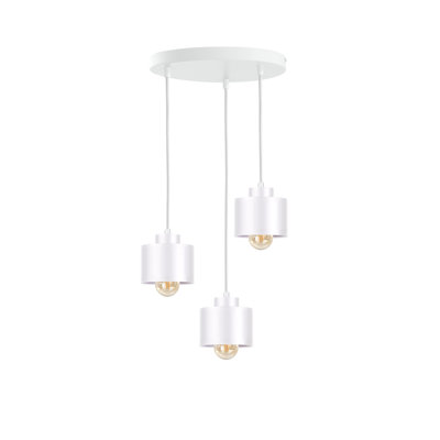 Baylon 3 - Light Drum Pendant