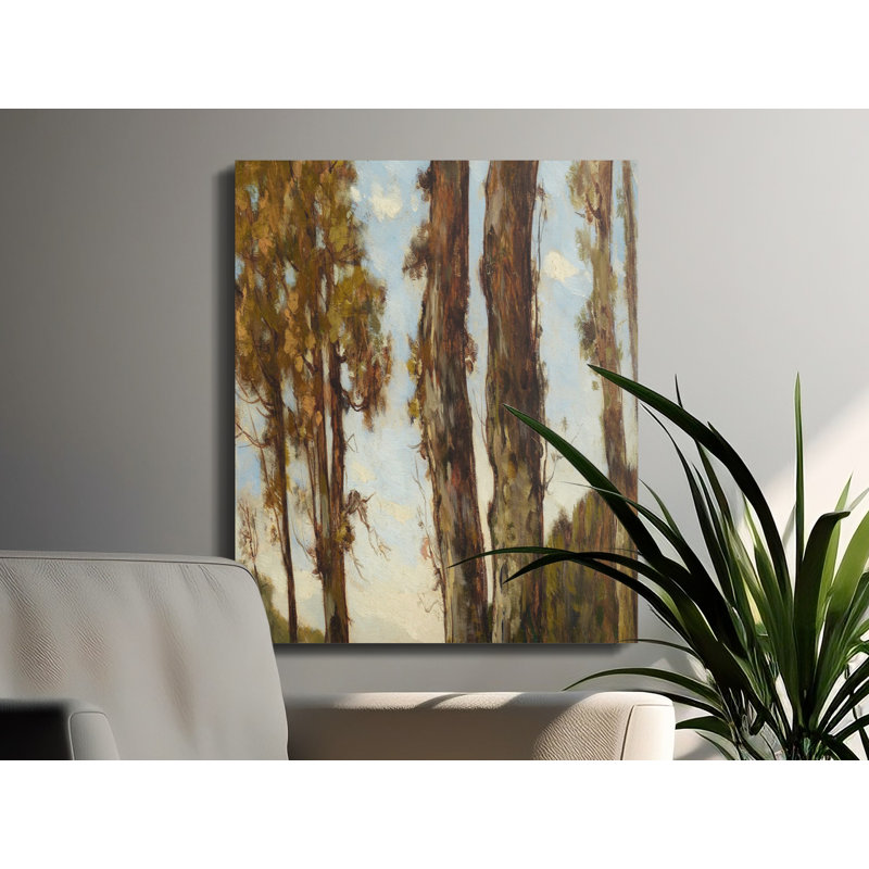 Damron Wrapped Canvas Print Set, 15x30