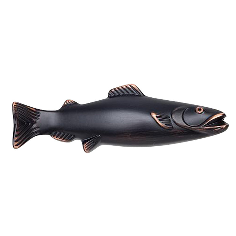 Fish 3" Center to Center Novelty Pull