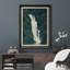 Œuvre encadrée de qualité supérieure - impression de paysage rétro pour décor de salon - 26 po x 36 po-116559962