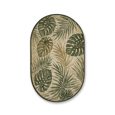 Tapis tissé à la crème Mosso