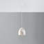 Bukano 1 - Light White Cylinder Pendant