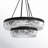 Tyahna 26 - Light Unique / Statement Tiered Chandelier