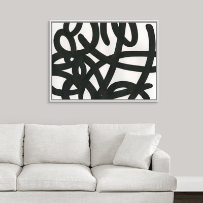 « graffiti i » par the novogratz-painting on toile