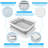 Collapsible Dish Drying Rack Portable Dish Drainers