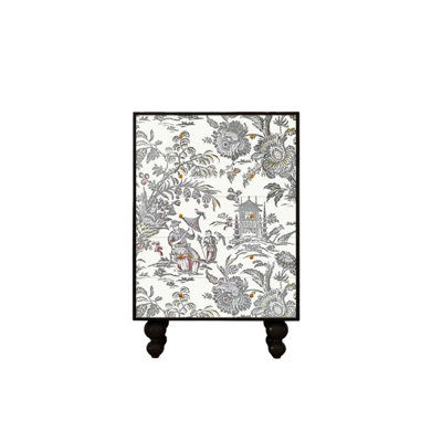 Commode de rangement en bois à cinq tiroirs