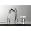 American Classic Widespread Bathroom Faucet with Drain Assembly-39115044