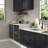 Bothwa Home CUPC Certified 19" Single Handle Kitchen Faucet (Matt Black Finish)-119337385
