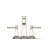 Riff Centerset Bathroom Sink Faucet, 1.2 GPM-85794819
