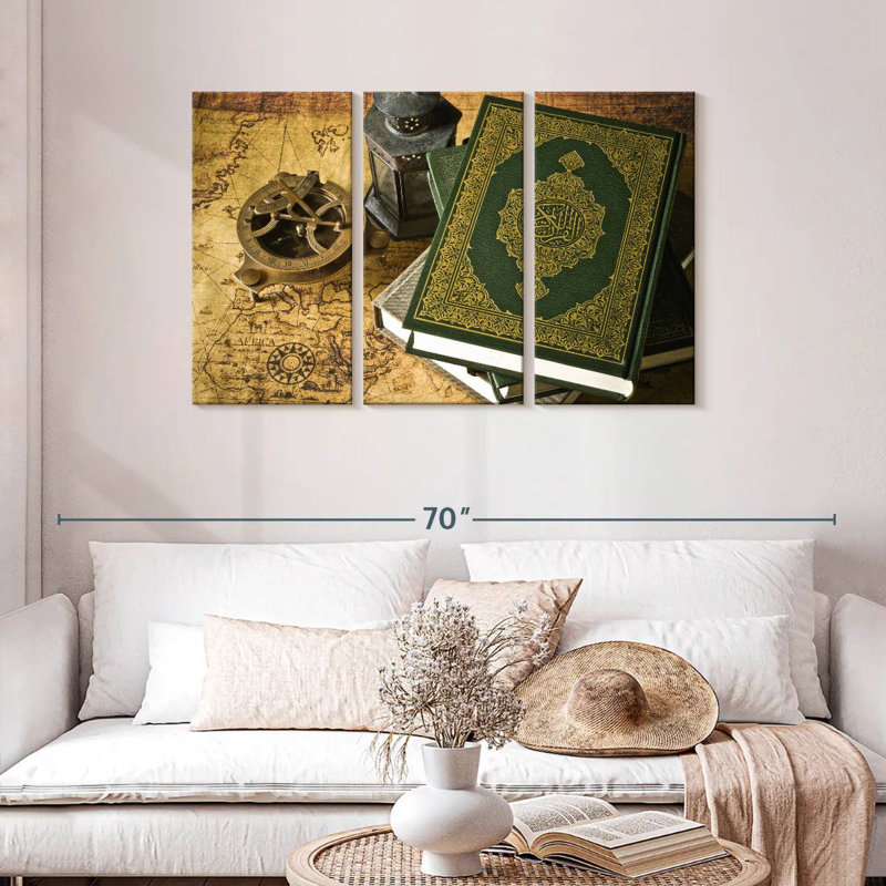 Adella Universal Islam, 28" H x 45" W