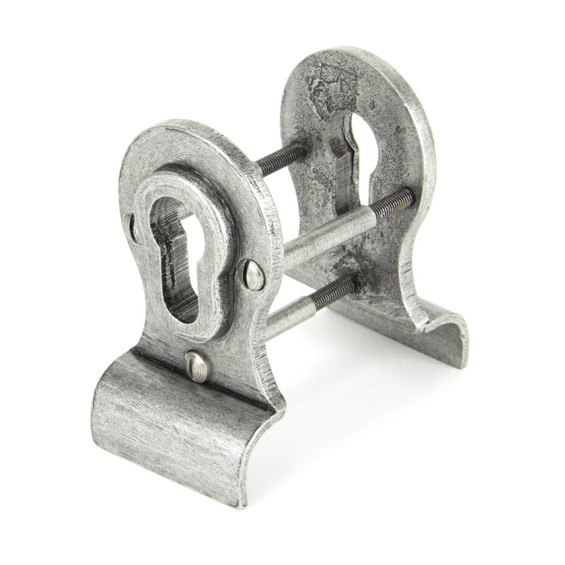 Euro Rosette, Pewter
