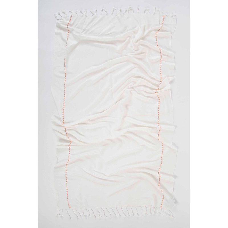 Serviette de plage 100% coton Harmincourt