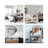 Glass Flat Wall Mirror-1869077785