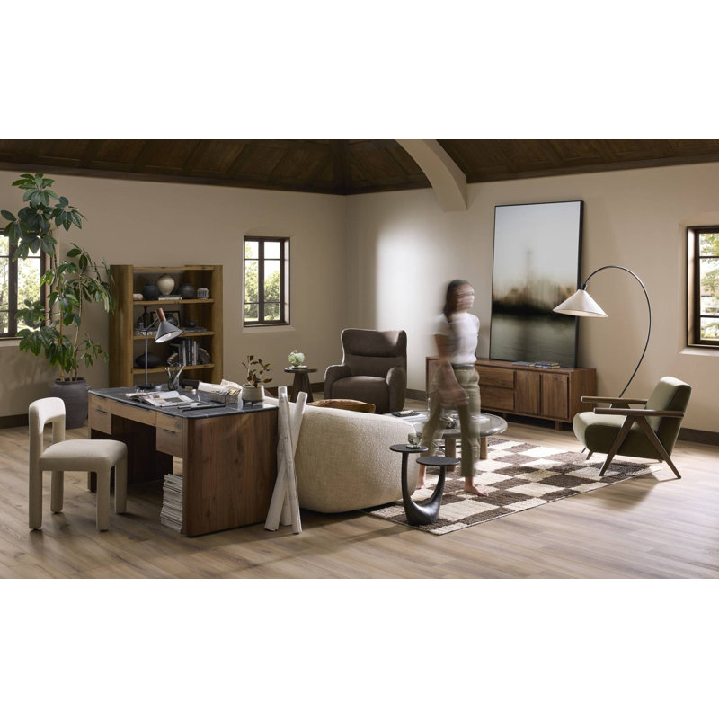 Tatum Marble Executive Desk