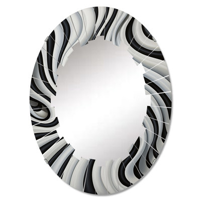 Matiz Oval Mirror
