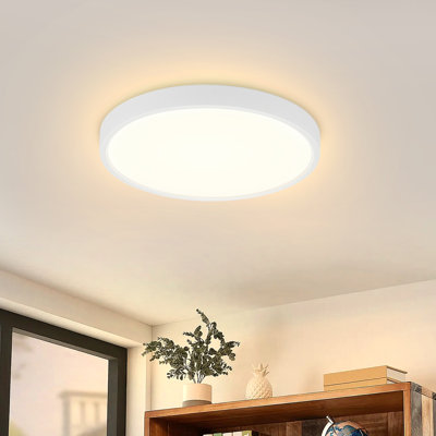 LED Bündige Deckenleuchte 1-flammig Allyssah, 18 cm