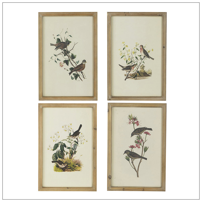 S/4 Bird Framed Print