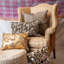 Heavy Metal Zipper Pillow Cover & Insert
