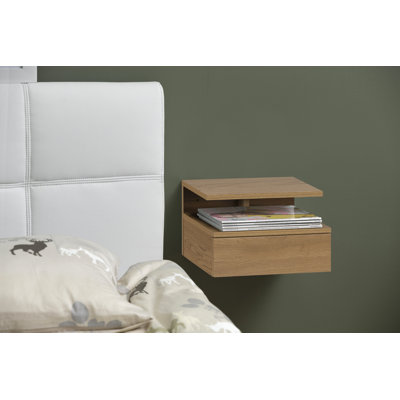 Cliffsage Manufactured Wood Bedside Table