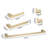 5- Piece Bathroom Hardware Set-115844534