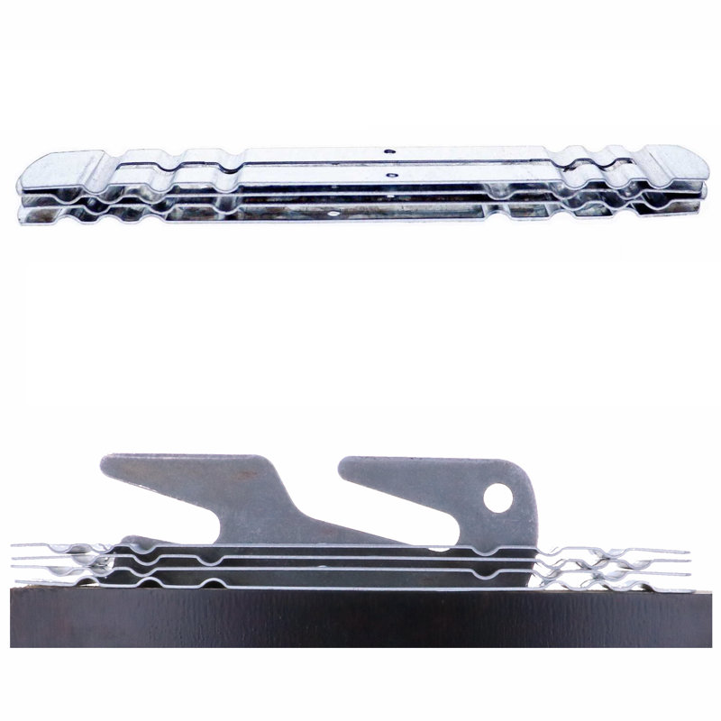 Steel Anti-Wobble Bed Rail Shims Set of 6