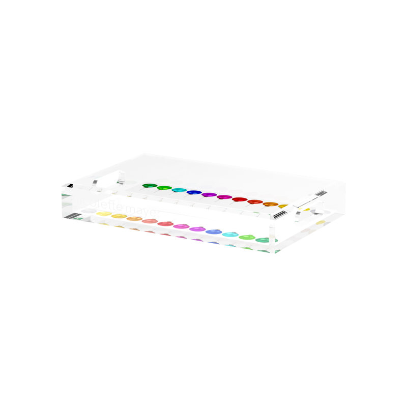 Acrylic Decorative Tray