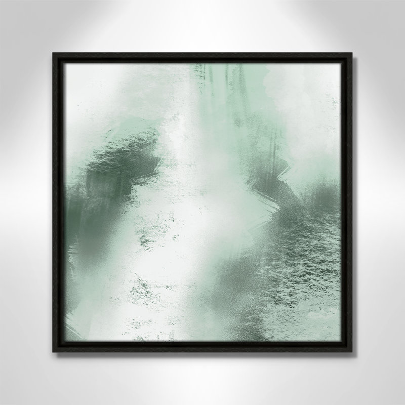 «Quietude Smudges I» par Marcus Prime, Espresso, H 17,5 po x l 17,5 po