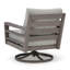 Chaise longue avec coussin Hillside