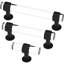 Multipack de boutons de barre en acrylique-71346555