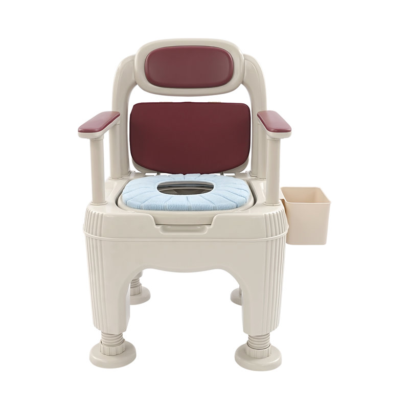 M3742 Lomana, toilette de chevet pour personnes âgées, Vin