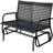 Annasophia Steel Outdoor Bench