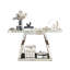 Table d'entrée 55,8 po Modern Luxury Full-Body Mirror
