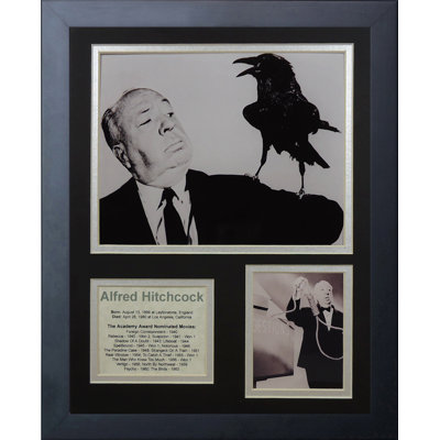 Alfred Hitchcock Framed Photographic Print