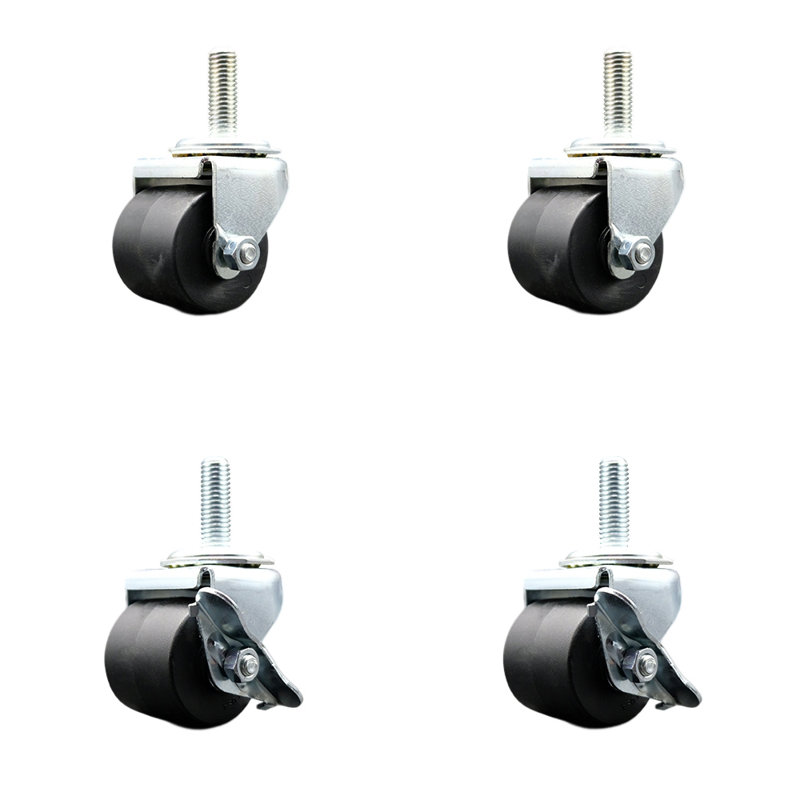 Franke 19002529 Caster Replacement Set - FRGSF-30G2 18002763 - Service Caster/FRA-SCC-TS04S211316-POS-SLB-121315-2-S-2