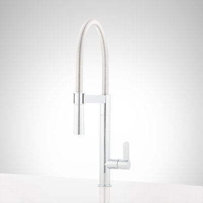 Ocala Pull Down Single Hole Kitchen Faucet