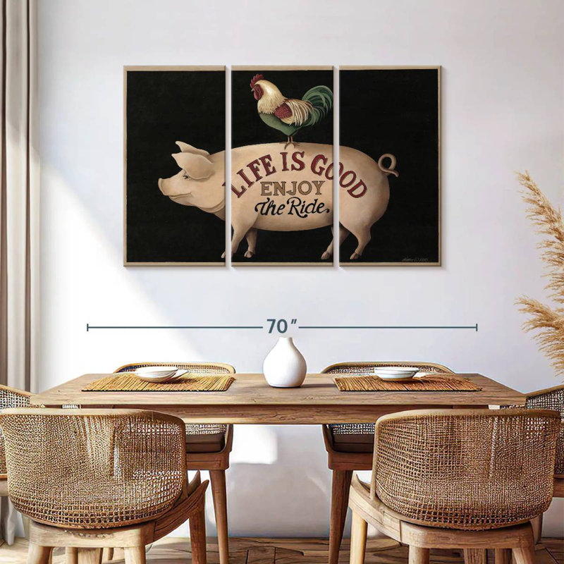 Brampt Life Is Good Enjoy The Ride, 36" H x 57" W