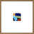 Chiquana " Color Squares I " by Jardine 3 - Pieces Painting Print