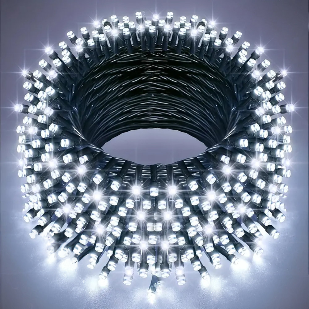 Solar string lights