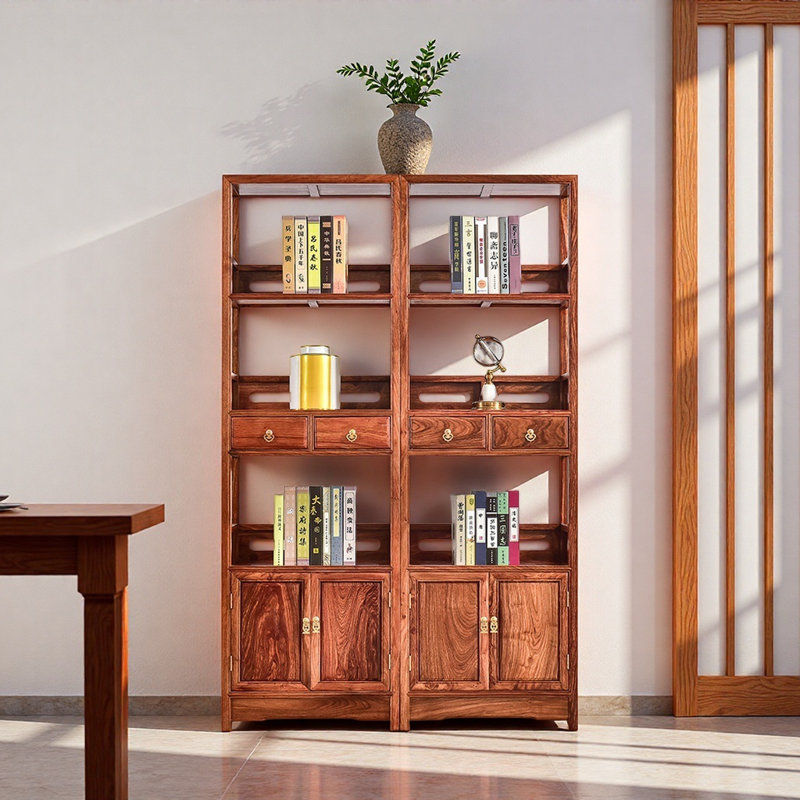 Nouvelle bibliothèque de style minimaliste chinois