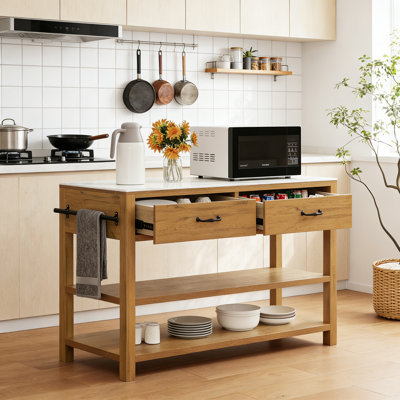 Modern Multi-Functional Marble Kitchen Islands