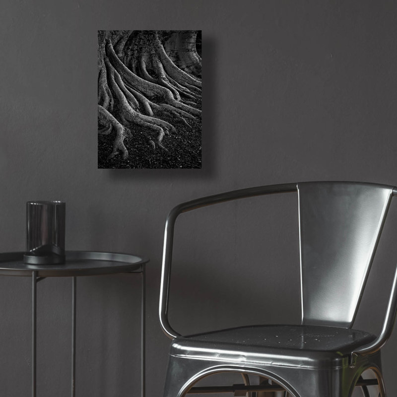 «Entrenched» par SD Smart, art mural en verre acrylique, H 16 po x l 12 po x P 0,13 po