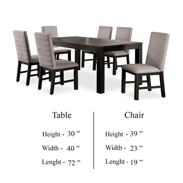 Product Dimensions
