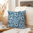 Botanical Blue Flower Pattern I Cottage & Cottagecore-1072365946