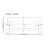 Straight - layout Retro Striped Sofa-112296583
