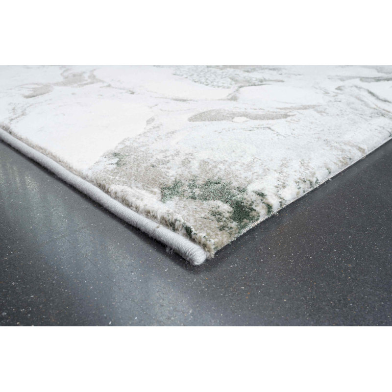 Aspenson Abstract 133cm X 195cm Area Rug, Rectangle 133 x 195cm