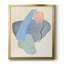 «Pastel Assemblage I», toile encadrée de qualité supérieure - prête à être accrochée-801384489-801384495