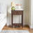 Benbrook 18'' W 1-Drawer Spindle Nightstand-1512495214
