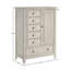Commode 6 tiroirs Bletsoe